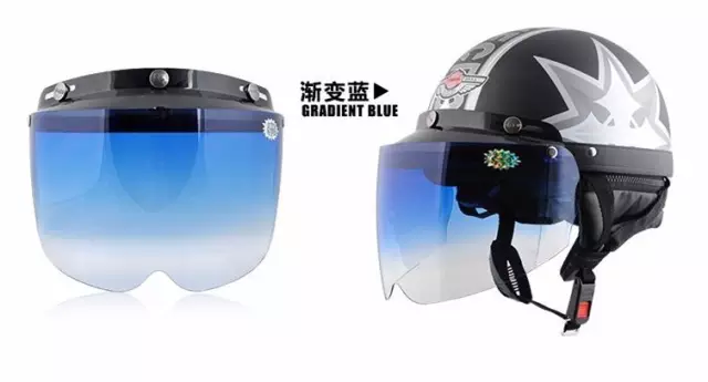 常用的摩托車頭盔鏡片模具三線立式加工中心850plus做出來(lái)的！(圖2)